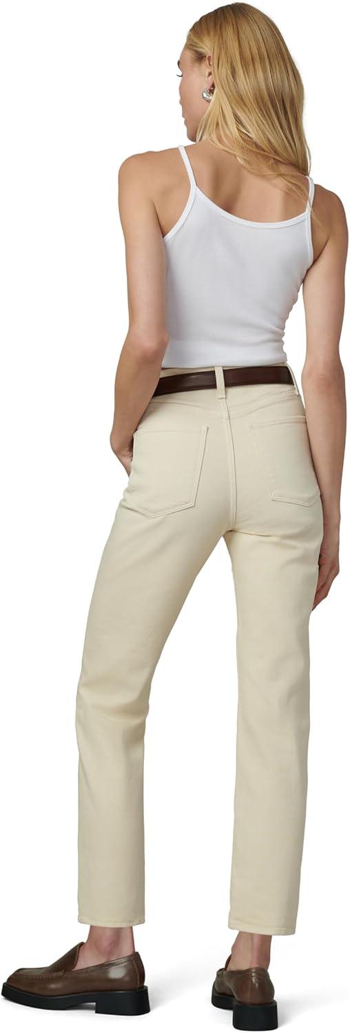 imageJoes Jeans Womens The Margot High Rise Slim Fit Ankle JeanCreme Brulee