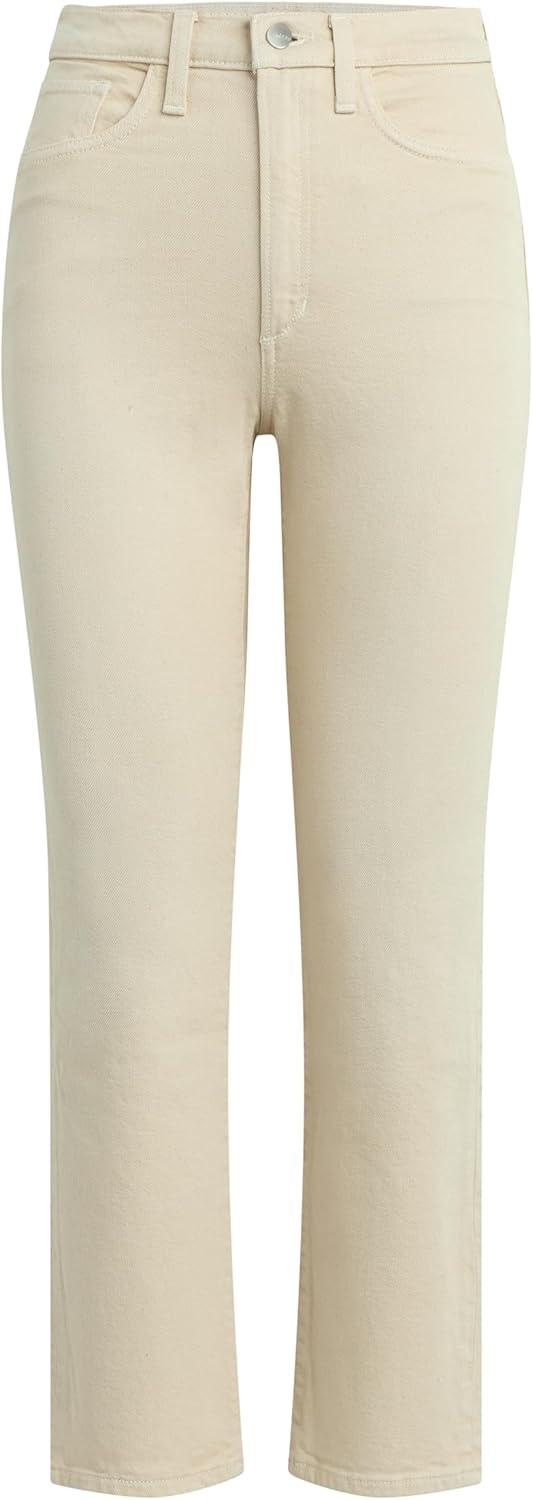imageJoes Jeans Womens The Margot High Rise Slim Fit Ankle JeanCreme Brulee