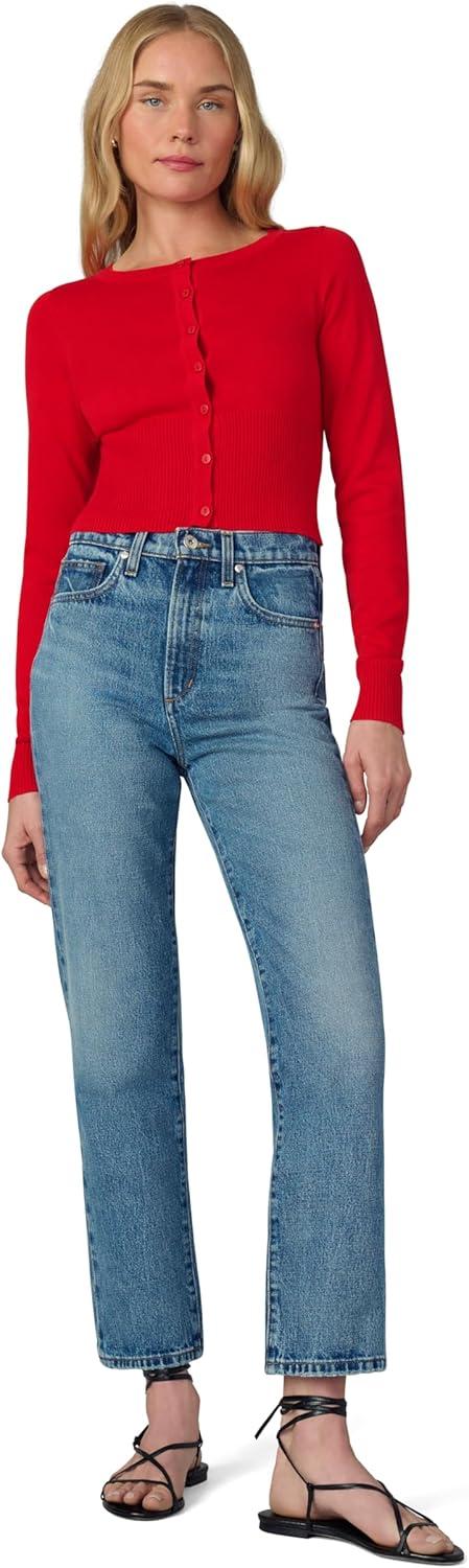 imageJoes Jeans Womens The Margot High Rise Slim Fit Ankle JeanImpact