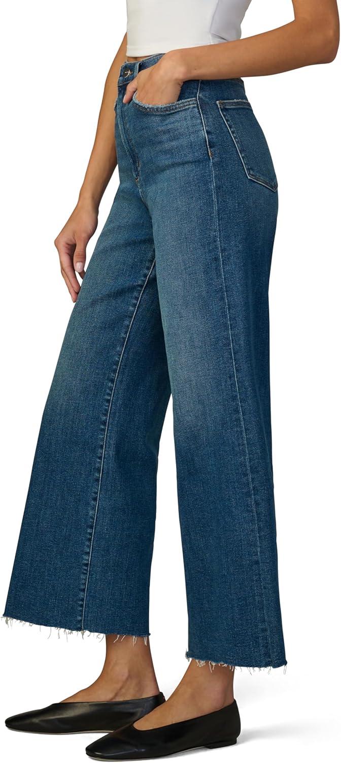imageJoes Jeans Womens The Mia High Rise Wide Leg Ankle JeanCandor