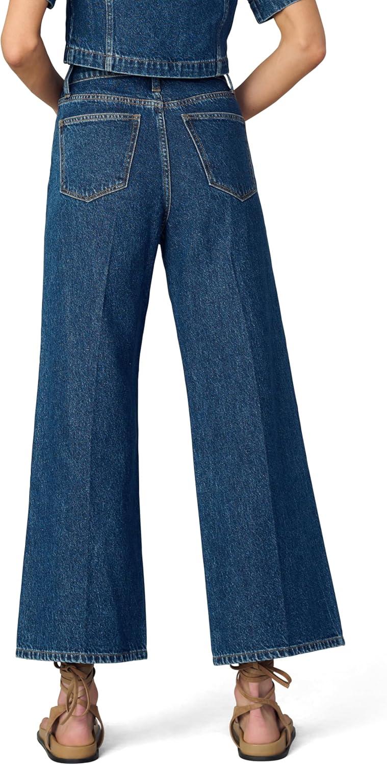 imageJoes Jeans Womens The Mia High Rise Wide Leg Ankle JeanLively