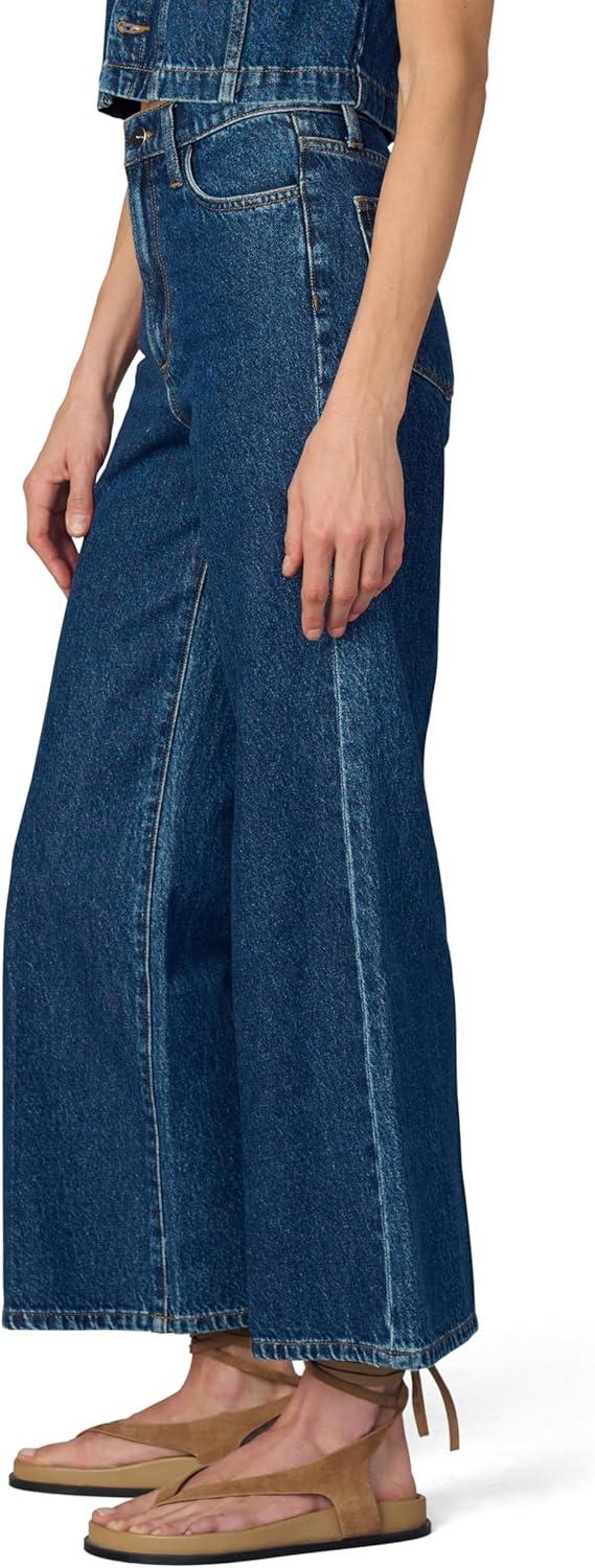 imageJoes Jeans Womens The Mia High Rise Wide Leg Ankle JeanLively