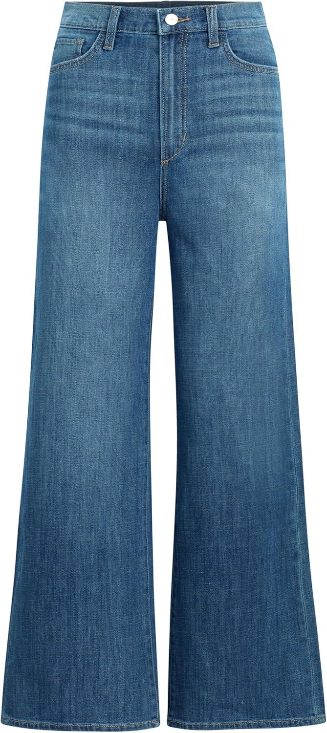 imageJoes Jeans Womens The Mia High Rise Wide Leg Ankle JeanSmoke Show