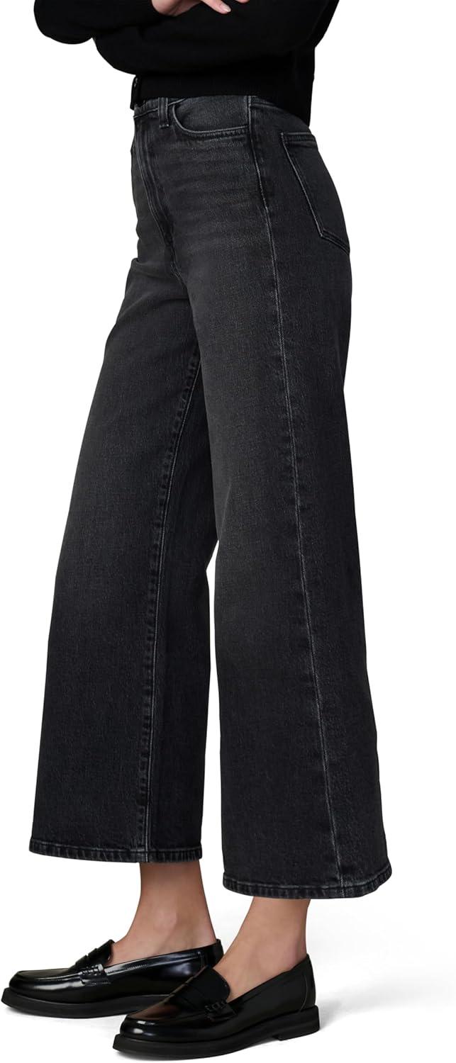 imageJoes Jeans Womens The Mia High Rise Wide Leg Ankle JeanVagabond