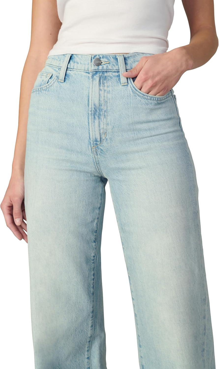 imageJoes Jeans Womens The Mia High Rise Wide Leg JeanBreathless