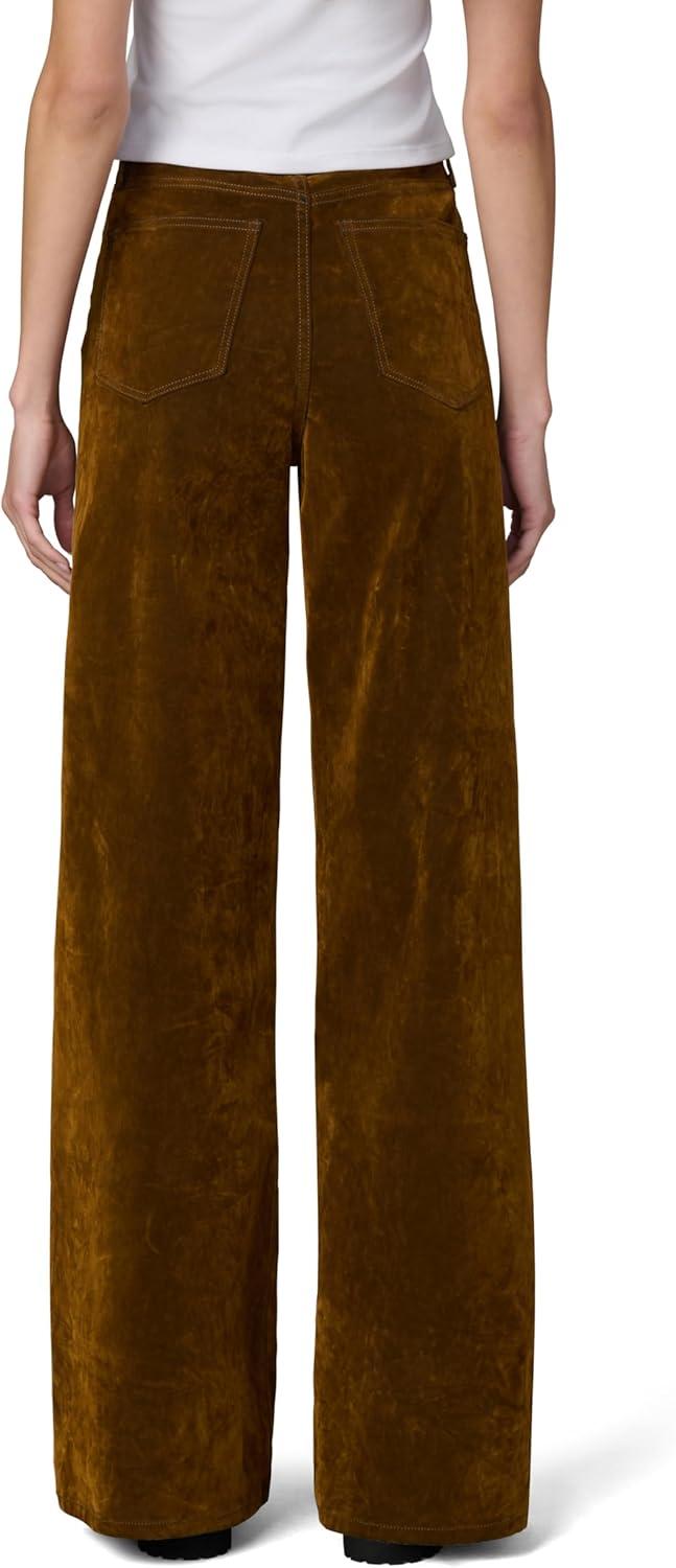 imageJoes Jeans Womens The Mia High Rise Wide Leg JeanBronze Brown