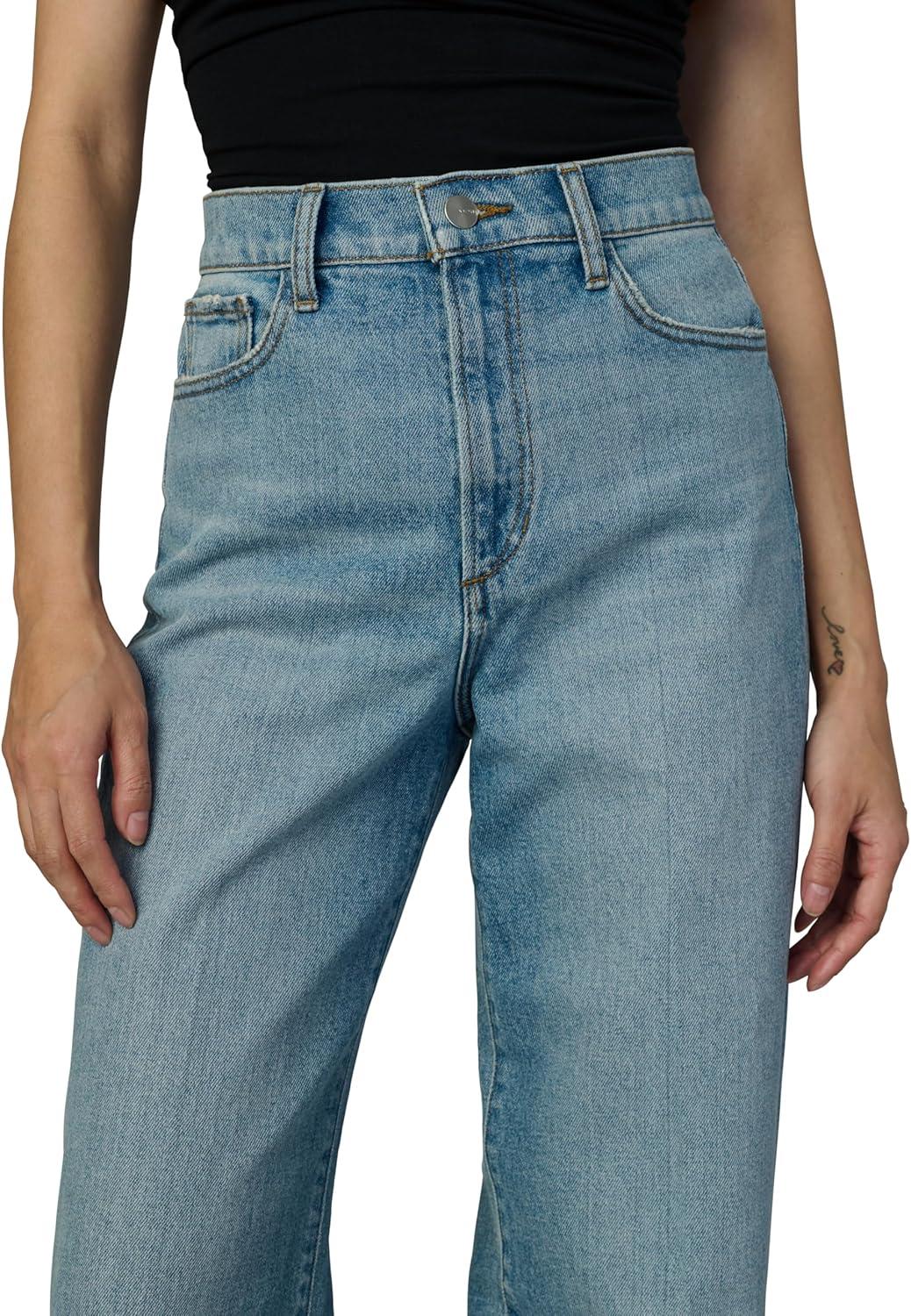 imageJoes Jeans Womens The Mia Petite High Rise Wide Leg JeanVisionary