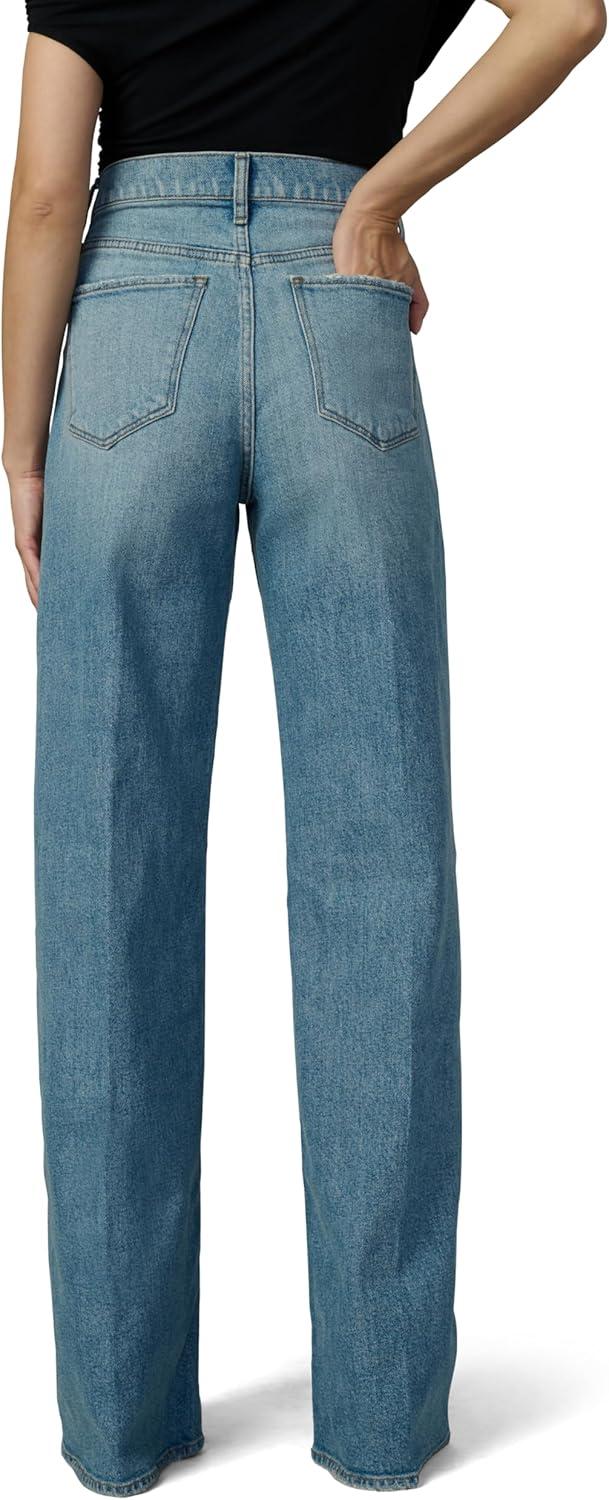 imageJoes Jeans Womens The Mia Petite High Rise Wide Leg JeanVisionary