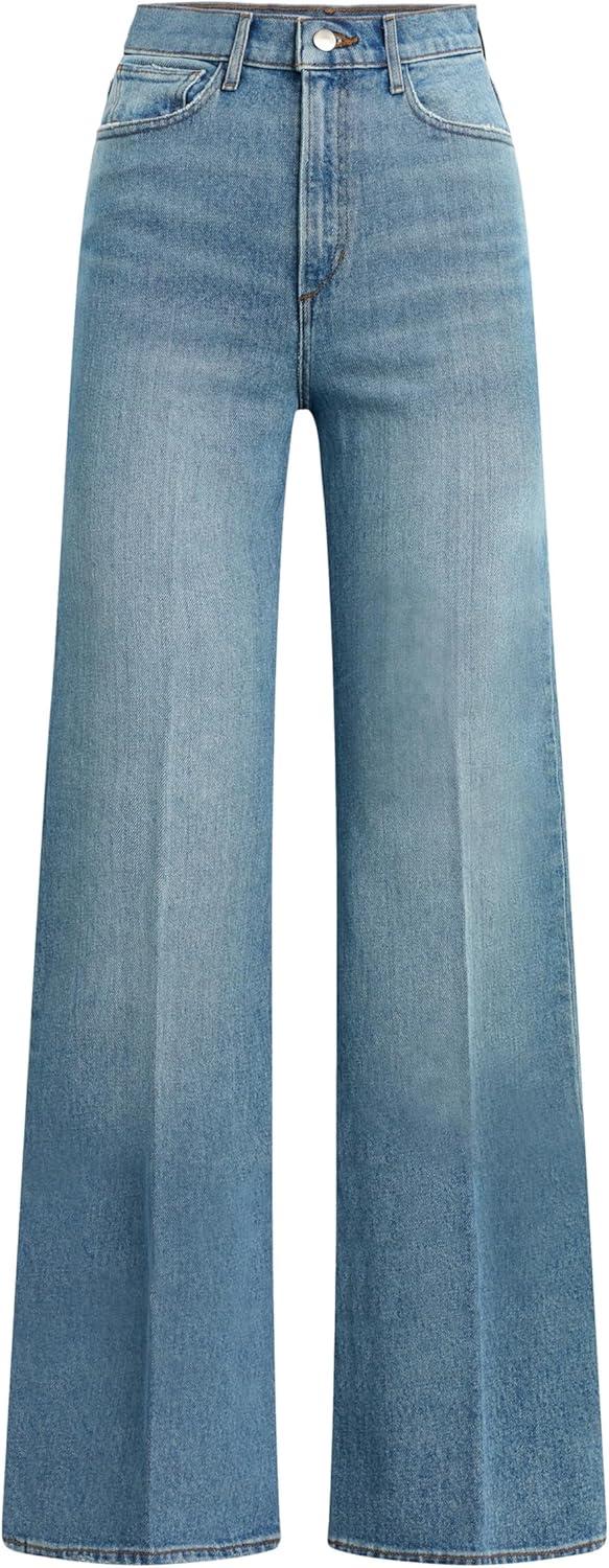 imageJoes Jeans Womens The Mia Petite High Rise Wide Leg JeanVisionary