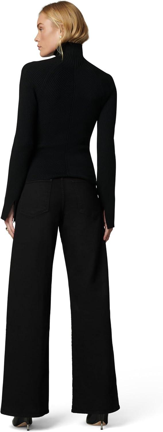 imageJoes Jeans Womens The Palmer Turtleneck SweaterBlack