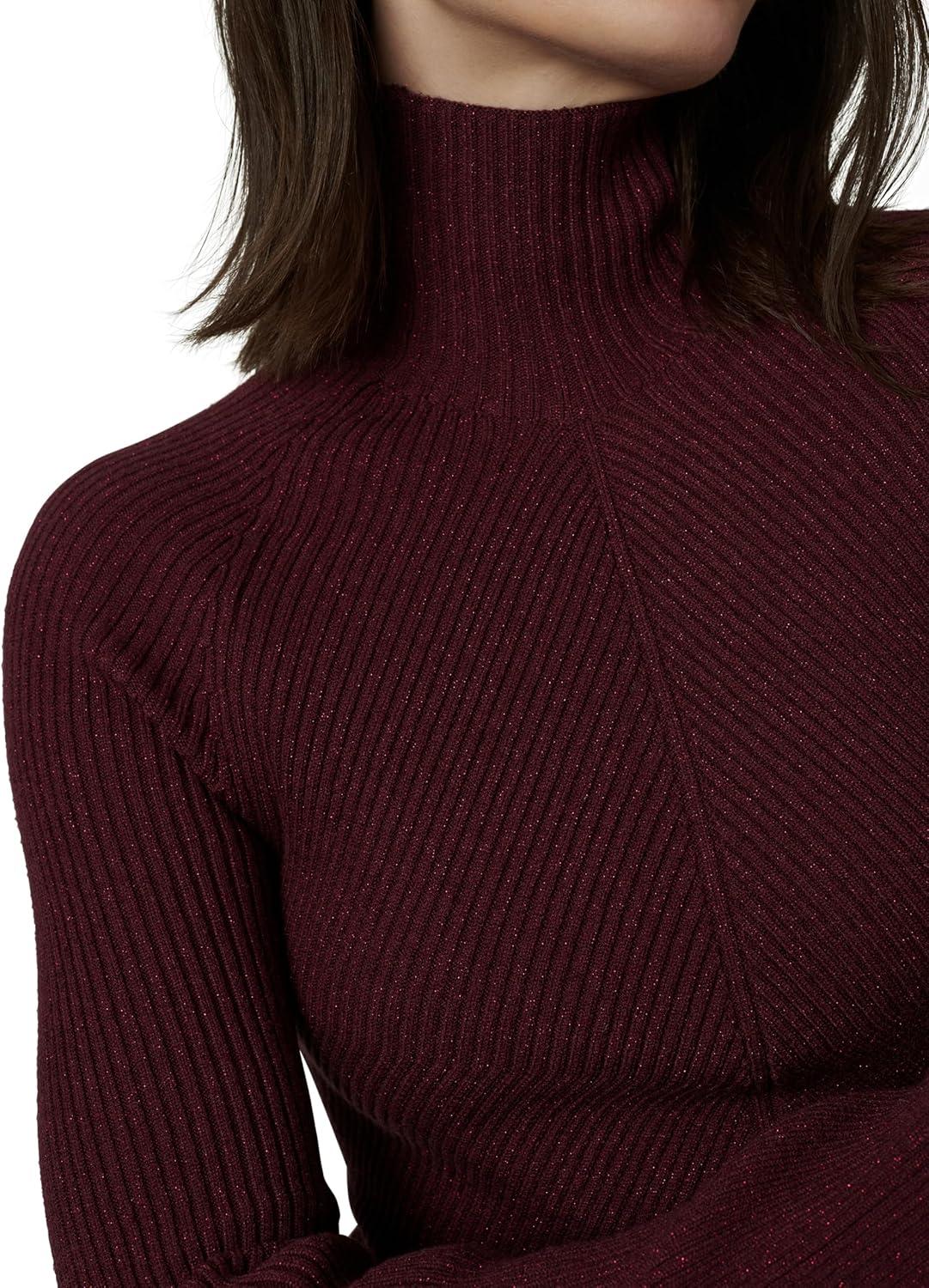 imageJoes Jeans Womens The Palmer Turtleneck SweaterVineyard Wine