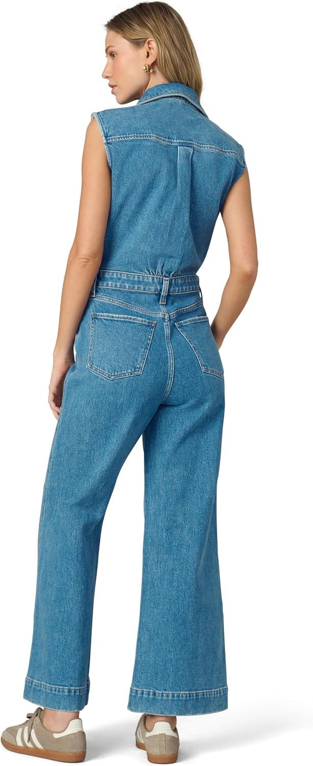 imageJoes Jeans Womens The Pasha Sleeveless Denim JumpsuitStand By