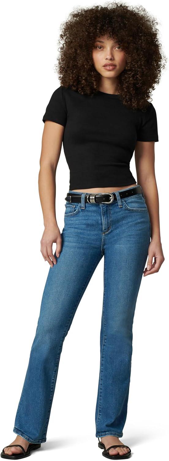 imageJoes Jeans Womens The Provocateur Petite Mid Rise Bootcut JeanCall Me