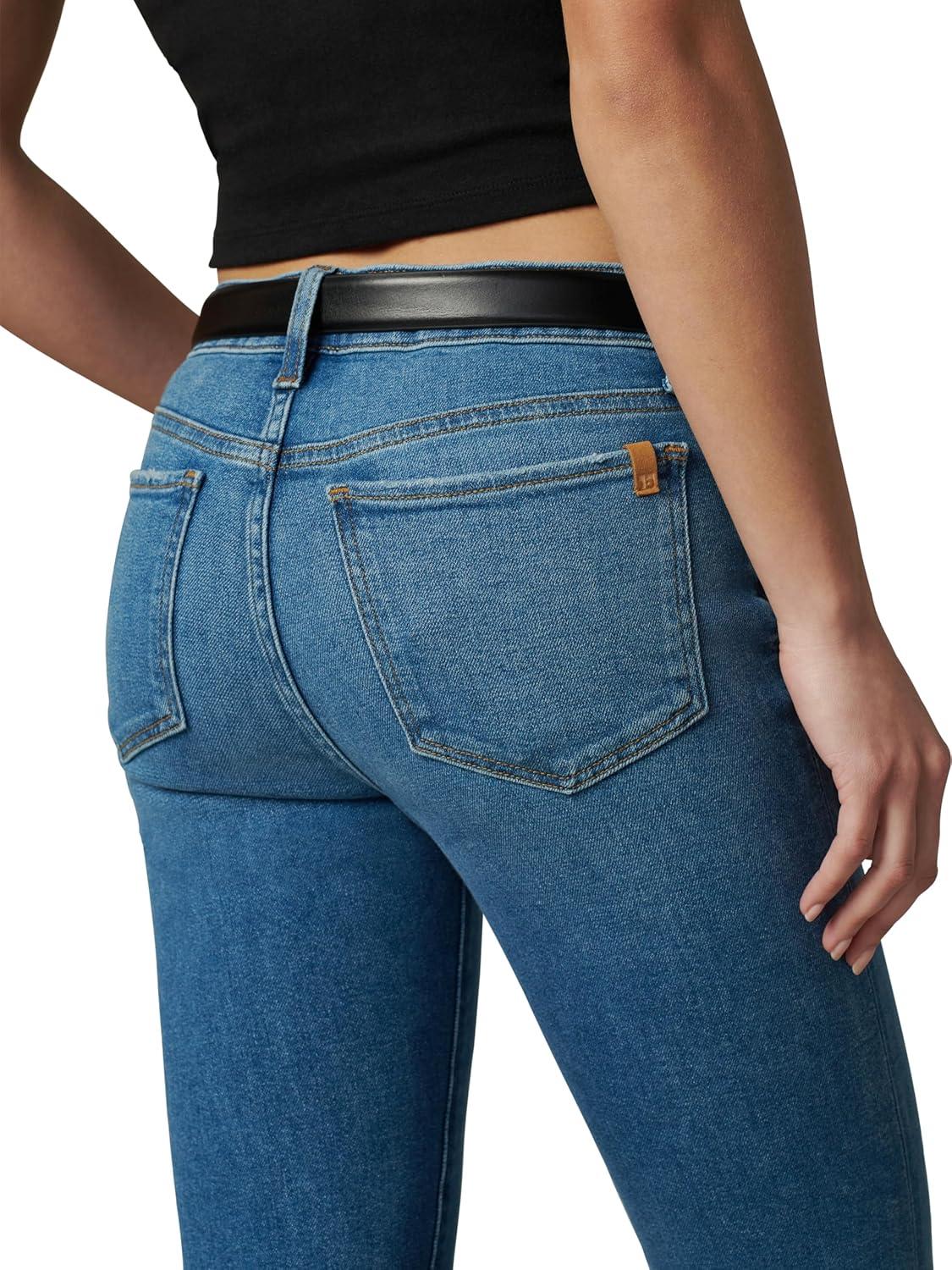 imageJoes Jeans Womens The Provocateur Petite Mid Rise Bootcut JeanCall Me