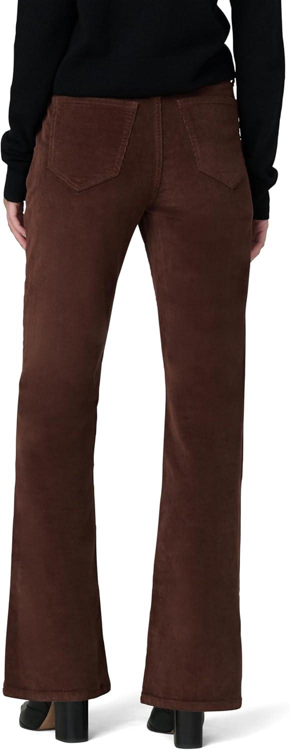 imageJoes Jeans Womens The Provocateur Petite Mid Rise Bootcut JeanChocolate