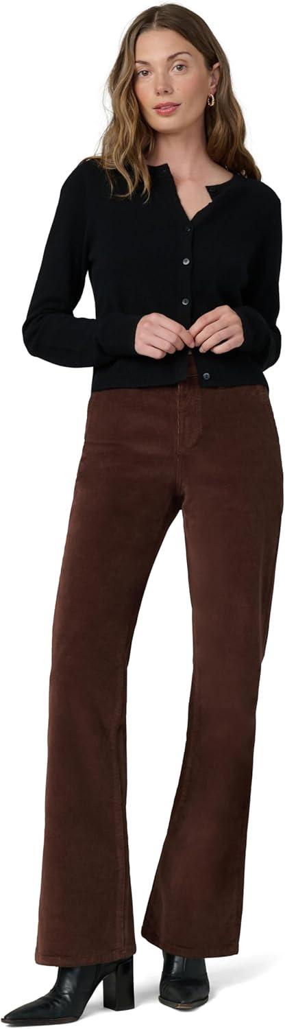 imageJoes Jeans Womens The Provocateur Petite Mid Rise Bootcut JeanChocolate