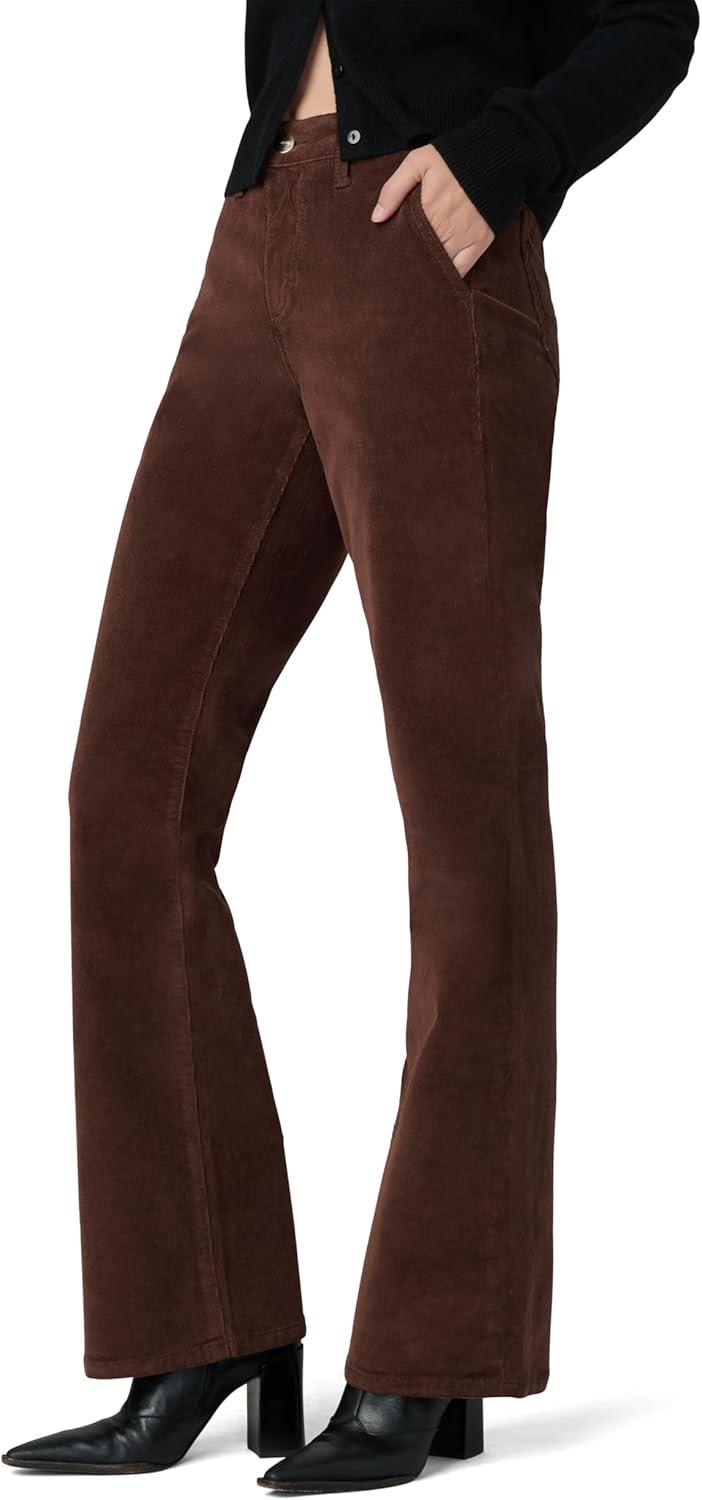 imageJoes Jeans Womens The Provocateur Petite Mid Rise Bootcut JeanChocolate