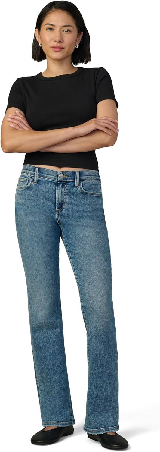imageJoes Jeans Womens The Provocateur Petite Mid Rise Bootcut JeanFixated