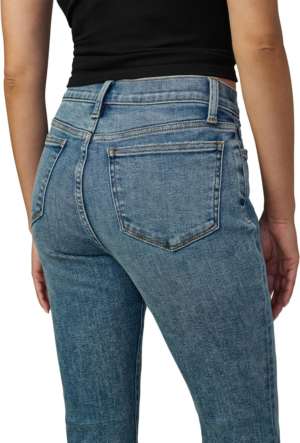 imageJoes Jeans Womens The Provocateur Petite Mid Rise Bootcut JeanFixated