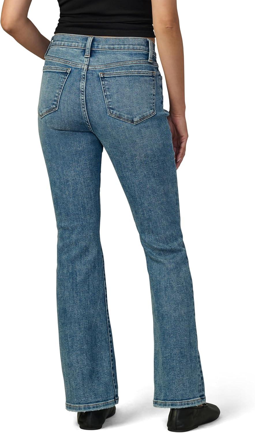 imageJoes Jeans Womens The Provocateur Petite Mid Rise Bootcut JeanFixated