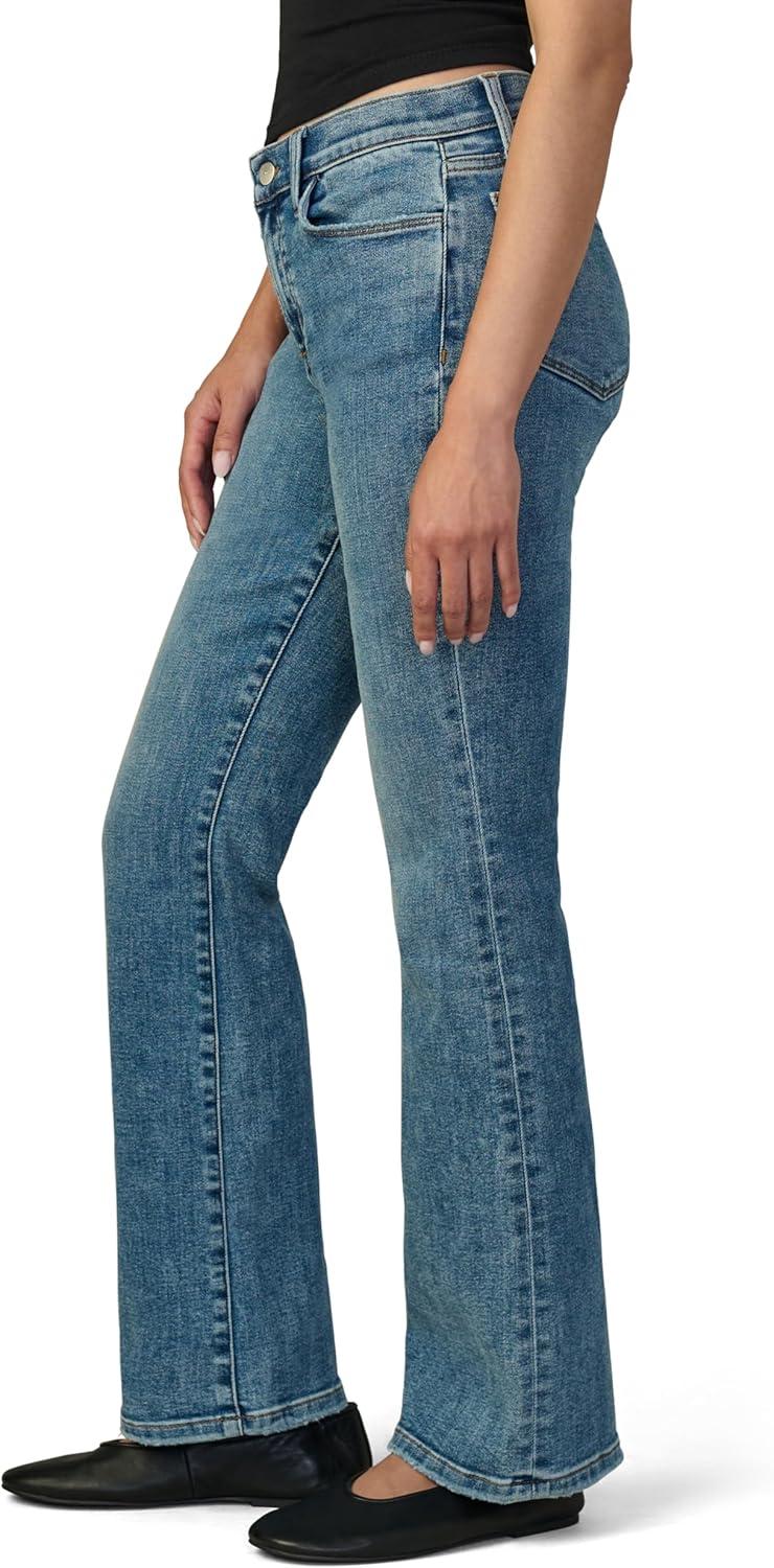 imageJoes Jeans Womens The Provocateur Petite Mid Rise Bootcut JeanFixated