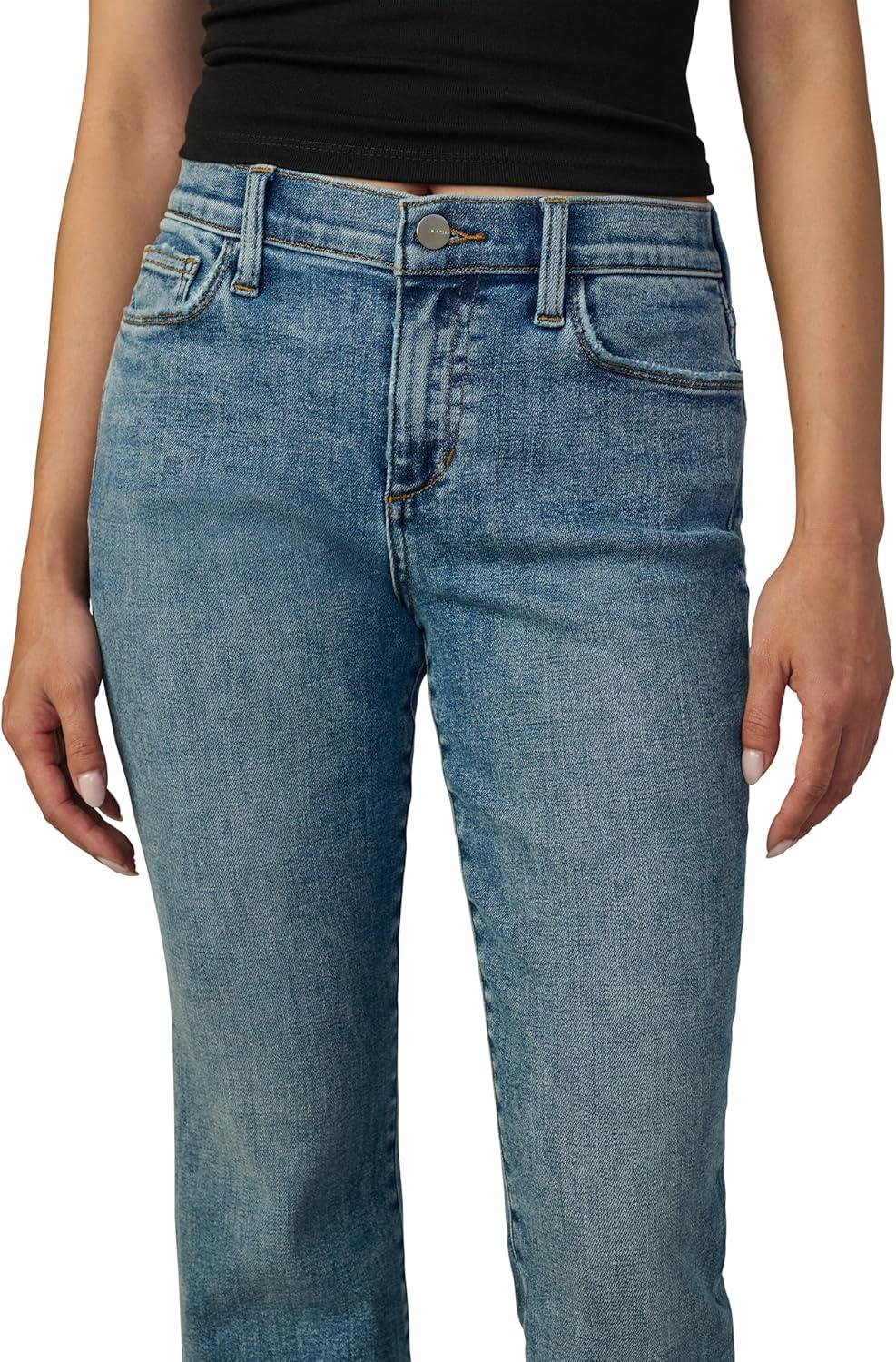 imageJoes Jeans Womens The Provocateur Petite Mid Rise Bootcut JeanFixated