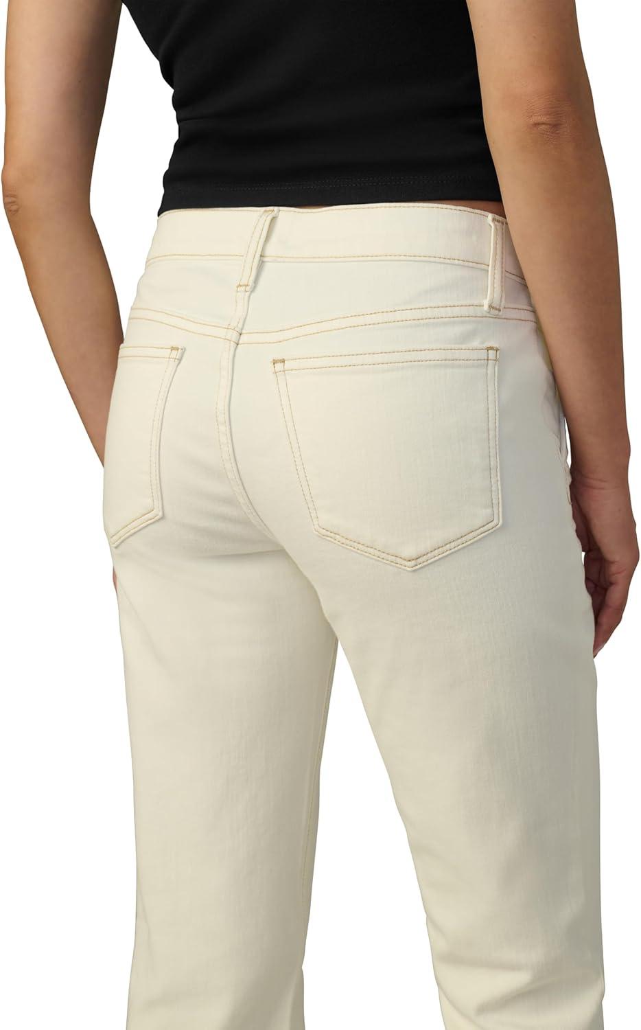 imageJoes Jeans Womens The Provocateur Petite Mid Rise Bootcut JeanMilk