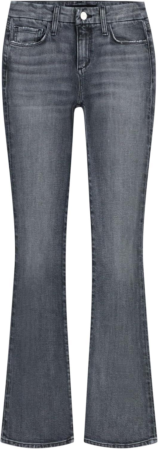 imageJoes Jeans Womens The Provocateur Petite Mid Rise Bootcut JeanNo Peeking