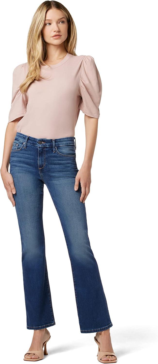 imageJoes Jeans Womens The Provocateur Petite Mid Rise Bootcut JeanStephaney