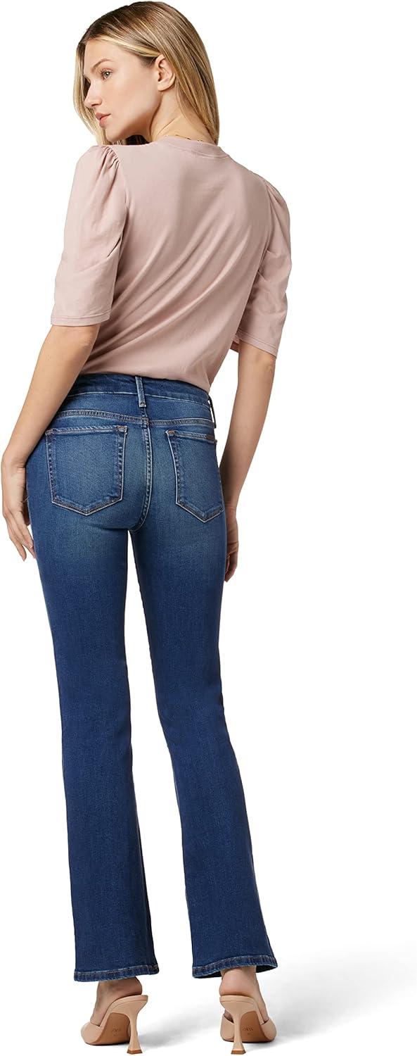 imageJoes Jeans Womens The Provocateur Petite Mid Rise Bootcut JeanStephaney