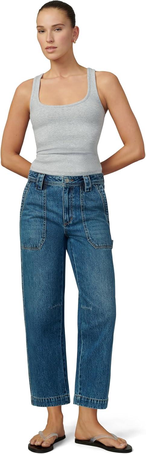 imageJoes Jeans Womens The Relaxed High Rise Carpenter PantEchelon
