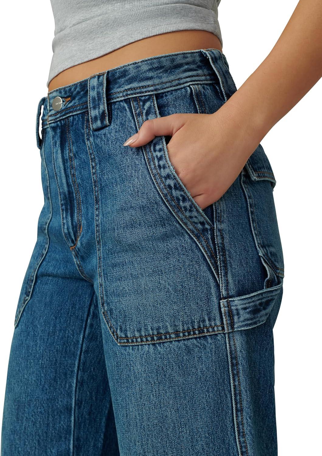 imageJoes Jeans Womens The Relaxed High Rise Carpenter PantEchelon