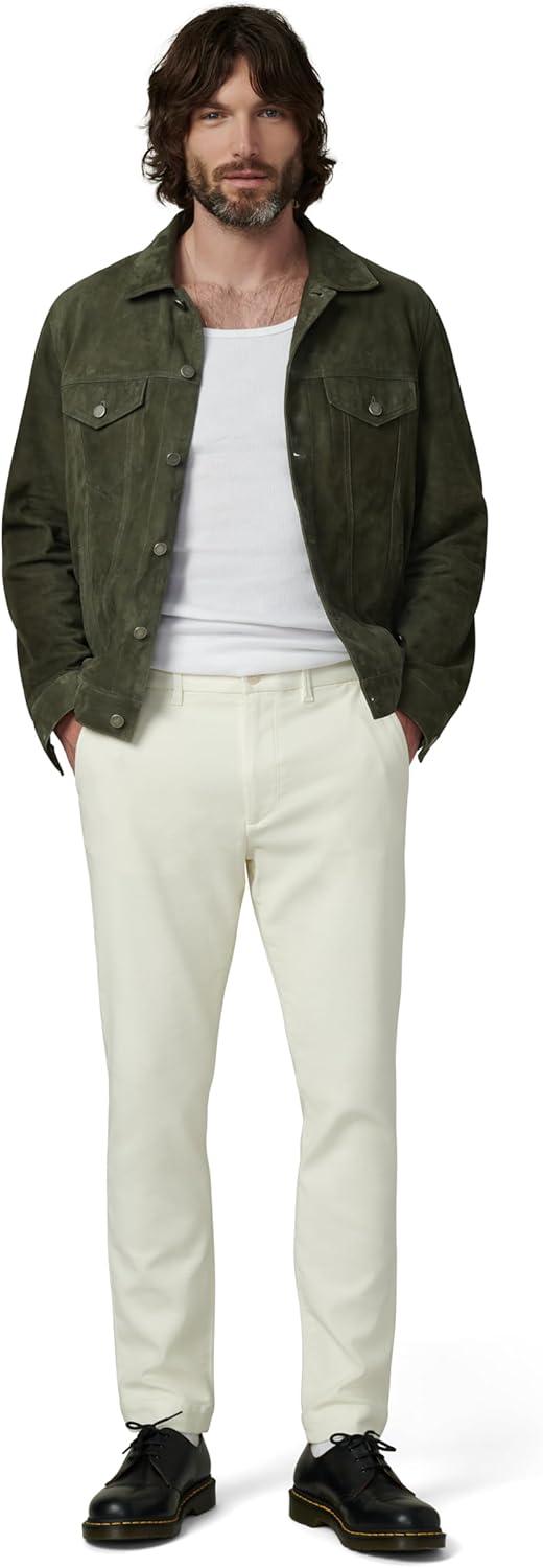 imageJoes Jeans mens Suede JacketDusty Olive