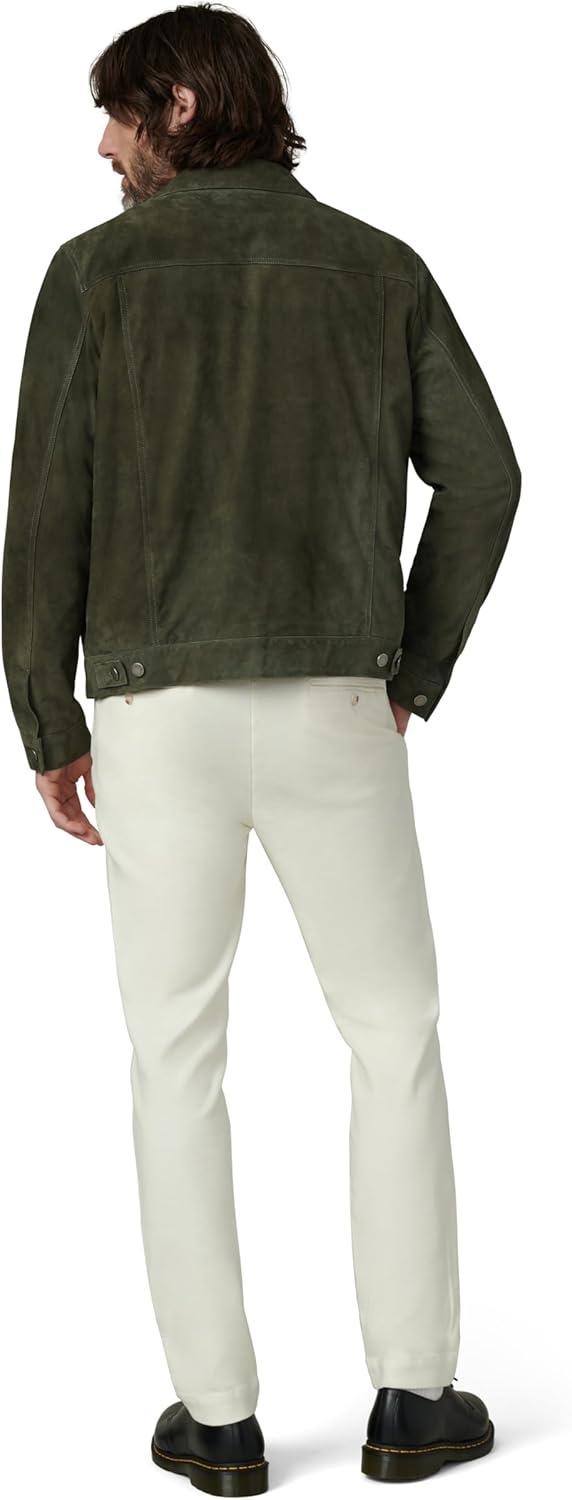 imageJoes Jeans mens Suede JacketDusty Olive