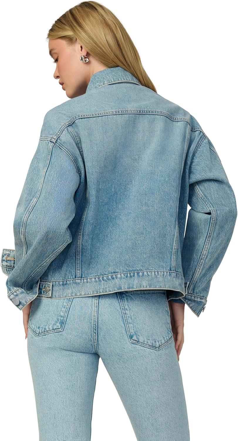 imageJoes Jeans womens The Oversized Denim JacketCompelling