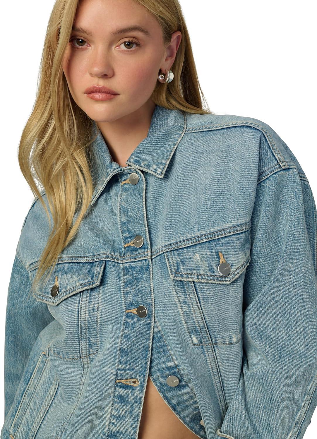 imageJoes Jeans womens The Oversized Denim JacketCompelling