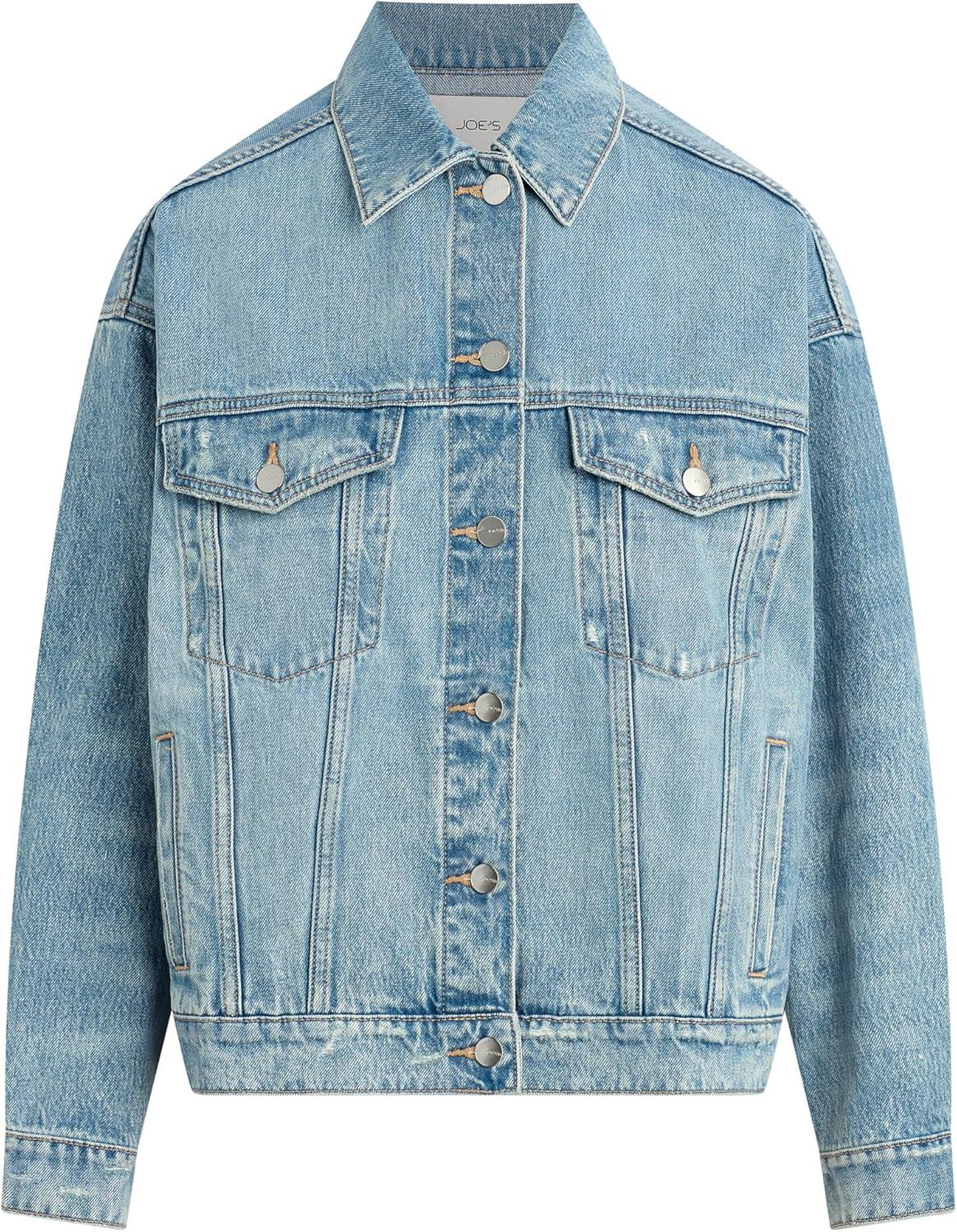 imageJoes Jeans womens The Oversized Denim JacketCompelling