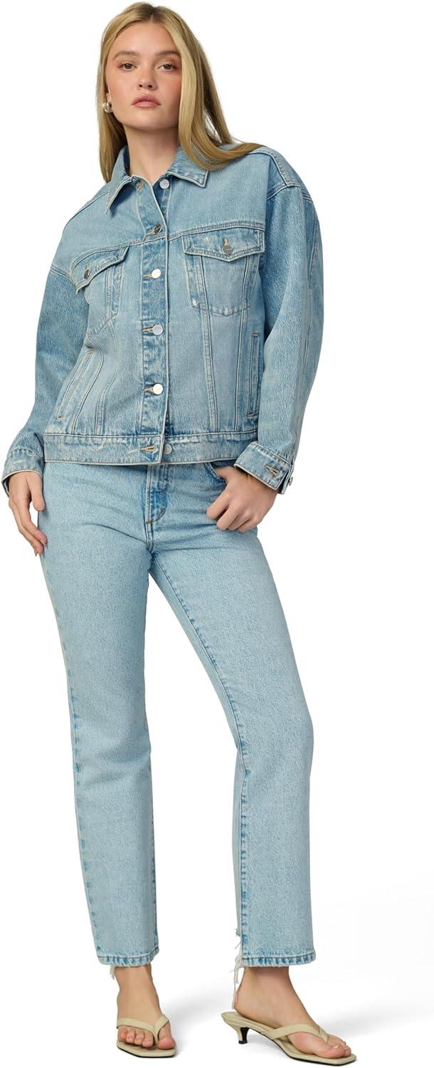 imageJoes Jeans womens The Oversized Denim JacketCompelling