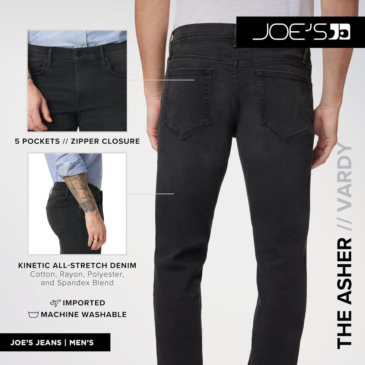 imageJoes Mens Asher Slim Leg JeanVardy
