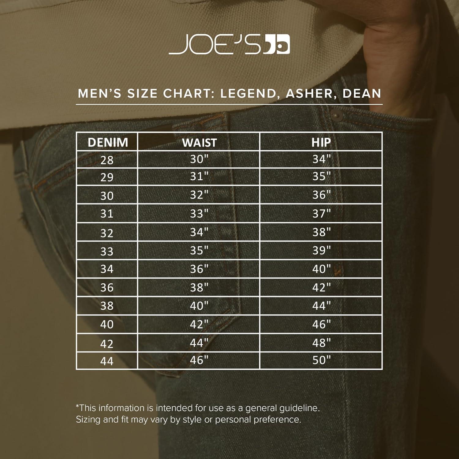 imageJoes Mens Asher Slim Leg JeanVardy
