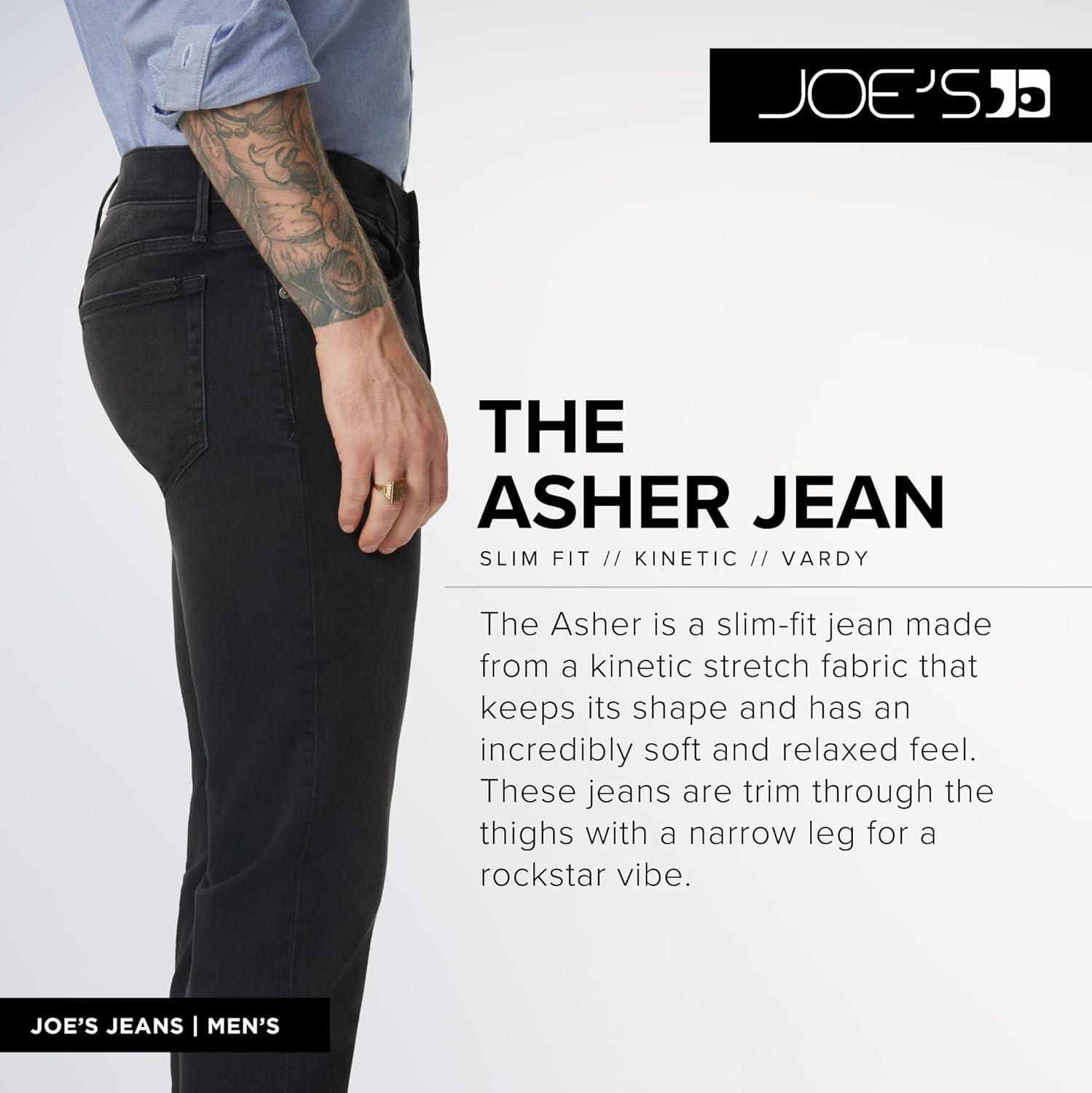 imageJoes Mens Asher Slim Leg JeanVardy