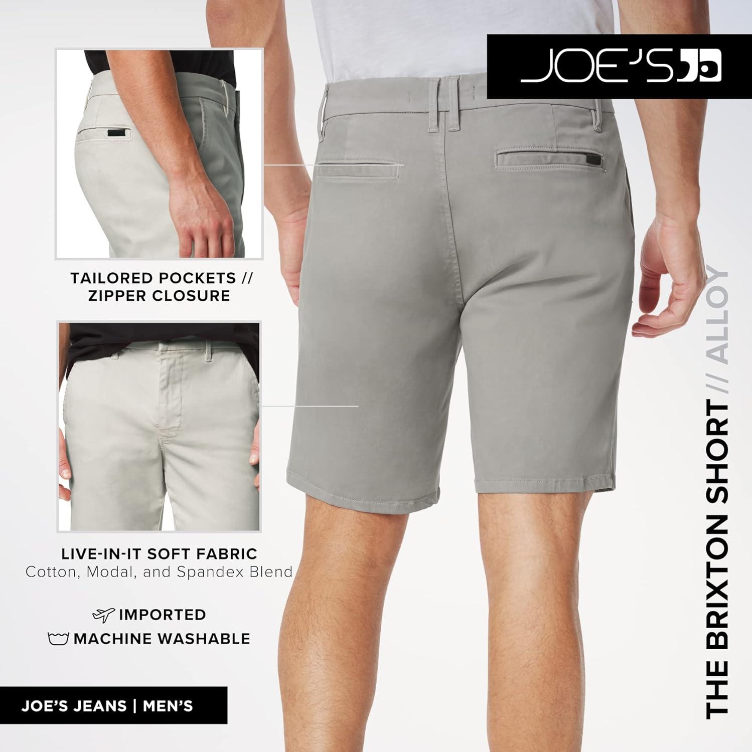 imageJoes Mens Brixton Trouser ShortAlloy