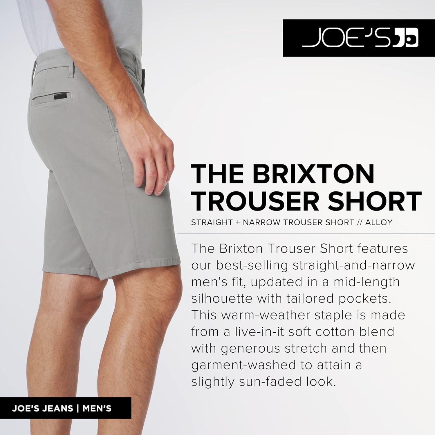 imageJoes Mens Brixton Trouser ShortAlloy