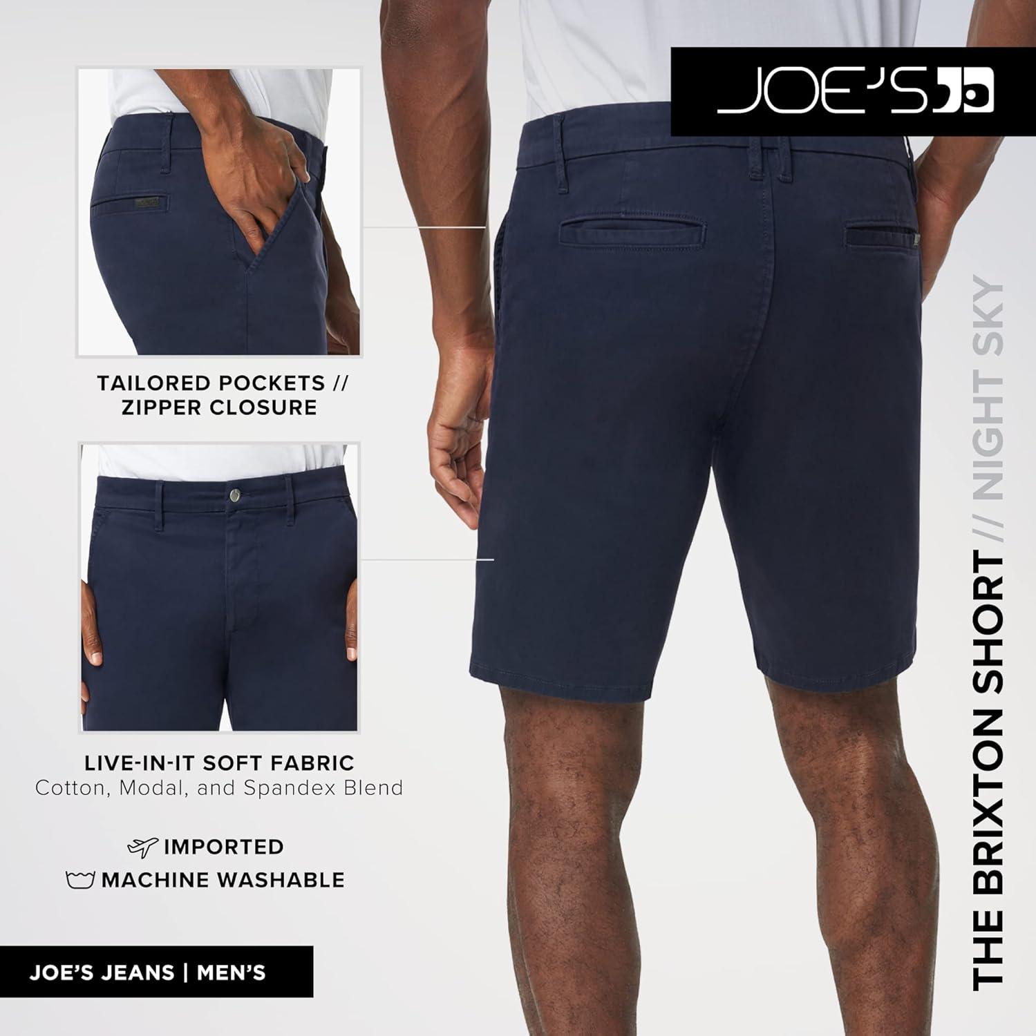 imageJoes Mens Brixton Trouser ShortNight Sky