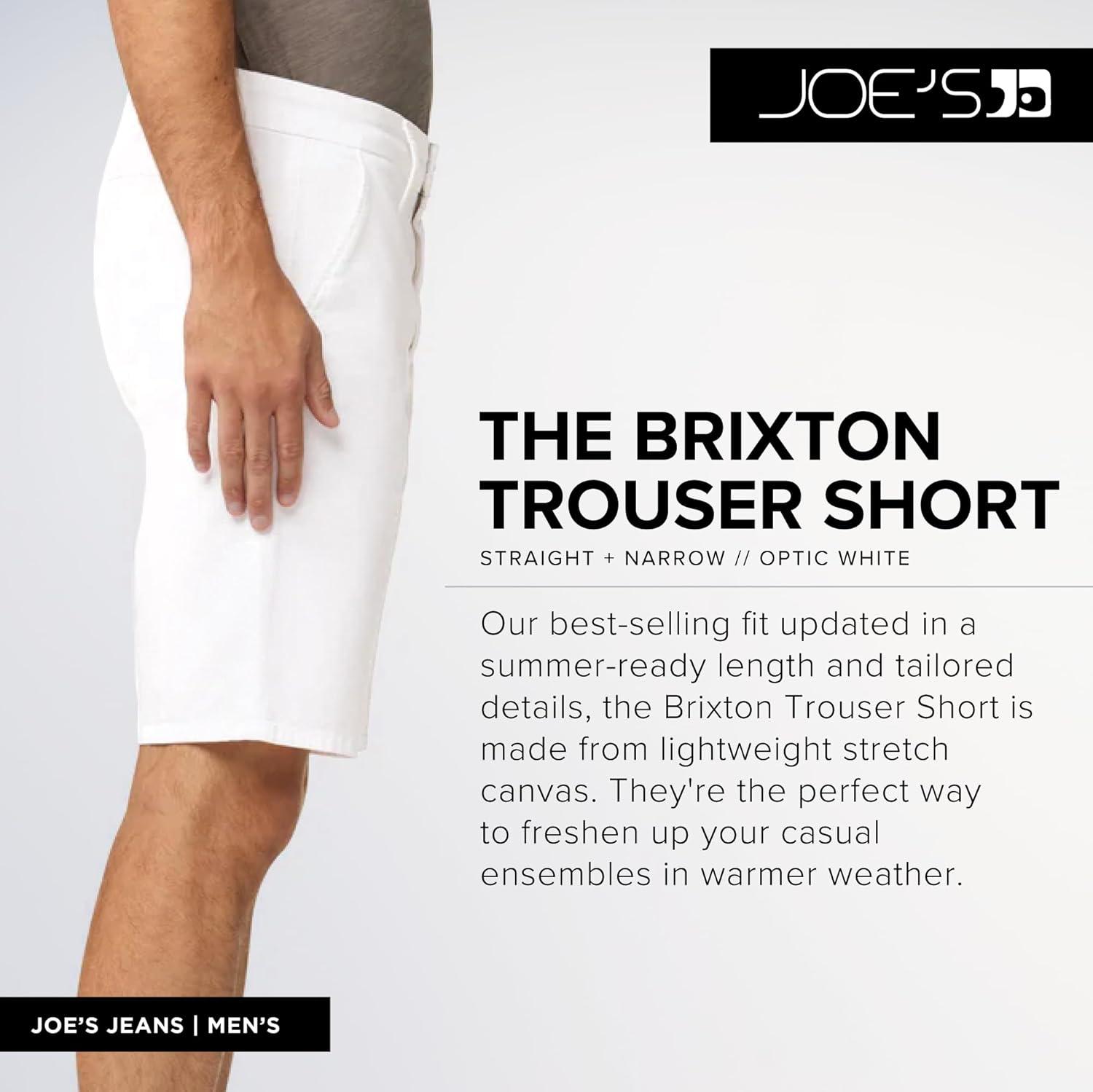 imageJoes Mens Brixton Trouser ShortOptic White