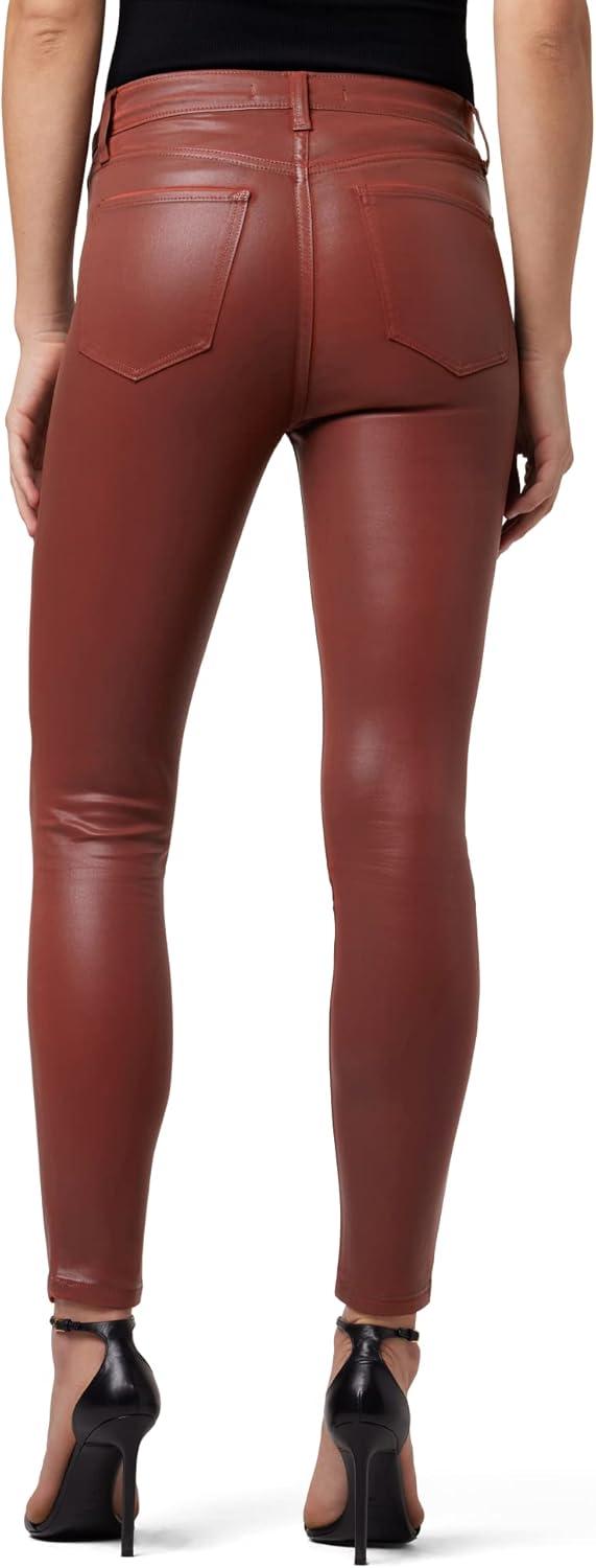 imageJoes Womens Icon Midrise Skinny Crop Color JeanCinnamon