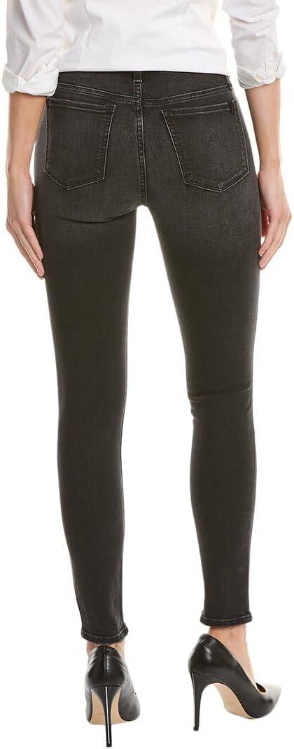 imageJoes Womens Icon Midrise Skinny Crop Color JeanDelphine Destruct