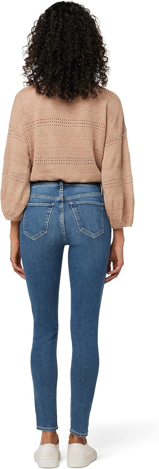 imageJoes Womens Icon Midrise Skinny Crop Color JeanIgnite