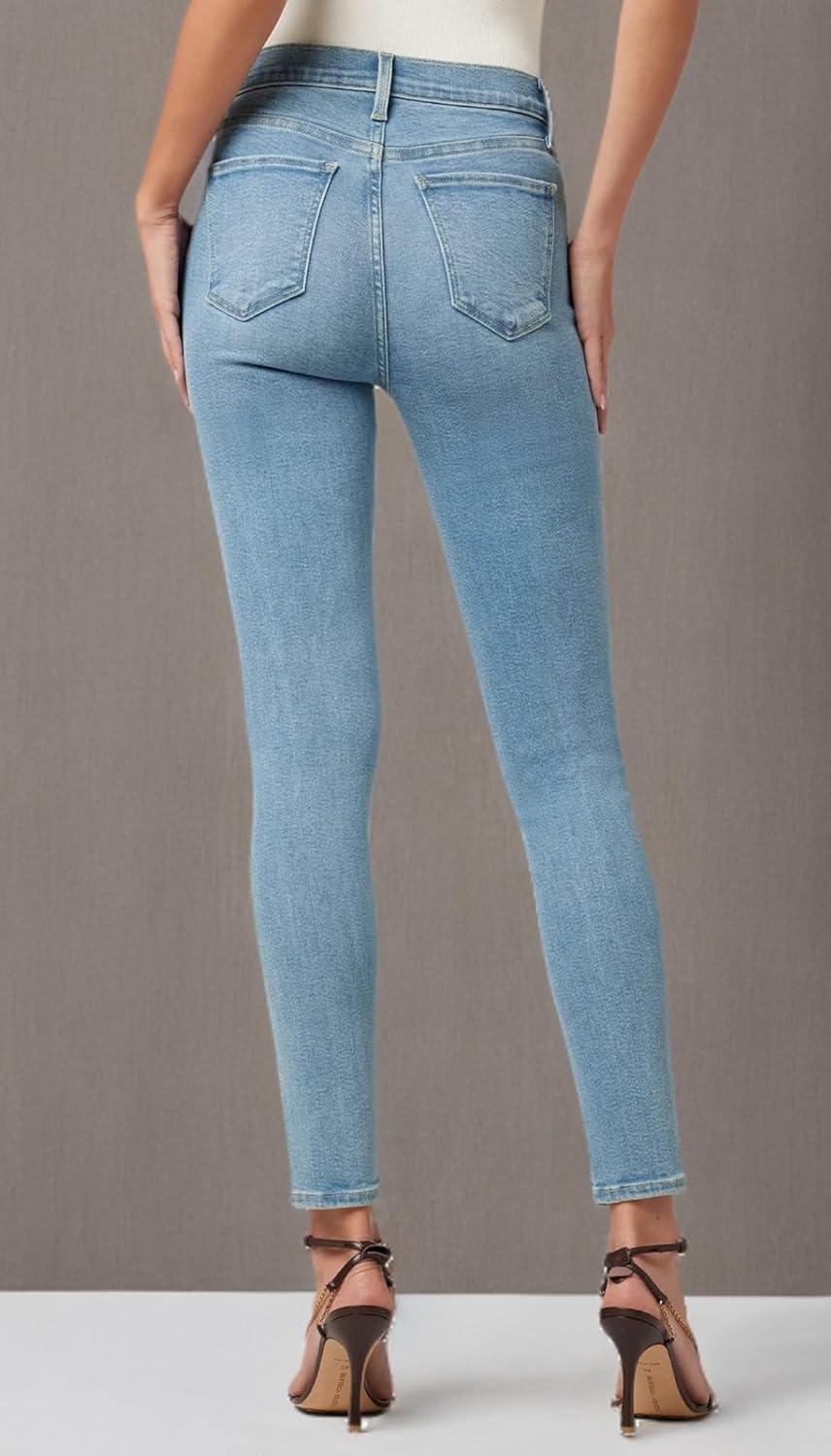 imageJoes Womens Icon Midrise Skinny Crop Color JeanPacifica