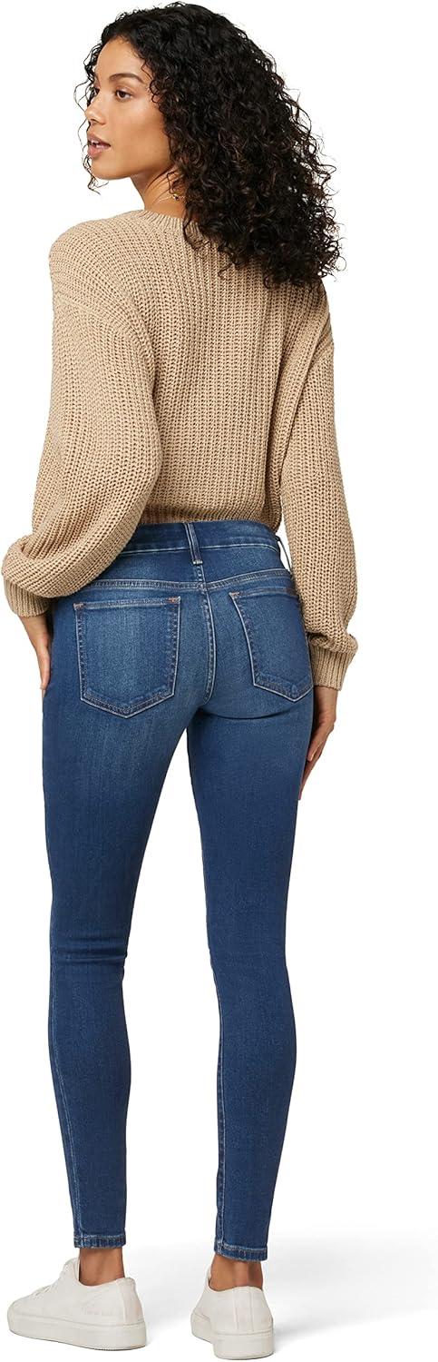 imageJoes Womens Icon Midrise Skinny Crop Color JeanStephaney